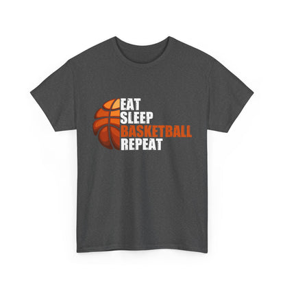 Basketball Shirt, Eat Sleep Basketball Repeat, Basketball Player Women Men T-Shirt