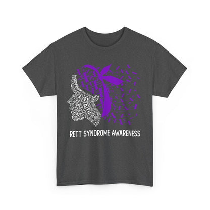 Faith Hope Love Tee Support Rett Syndrome Awareness T-Shirt
