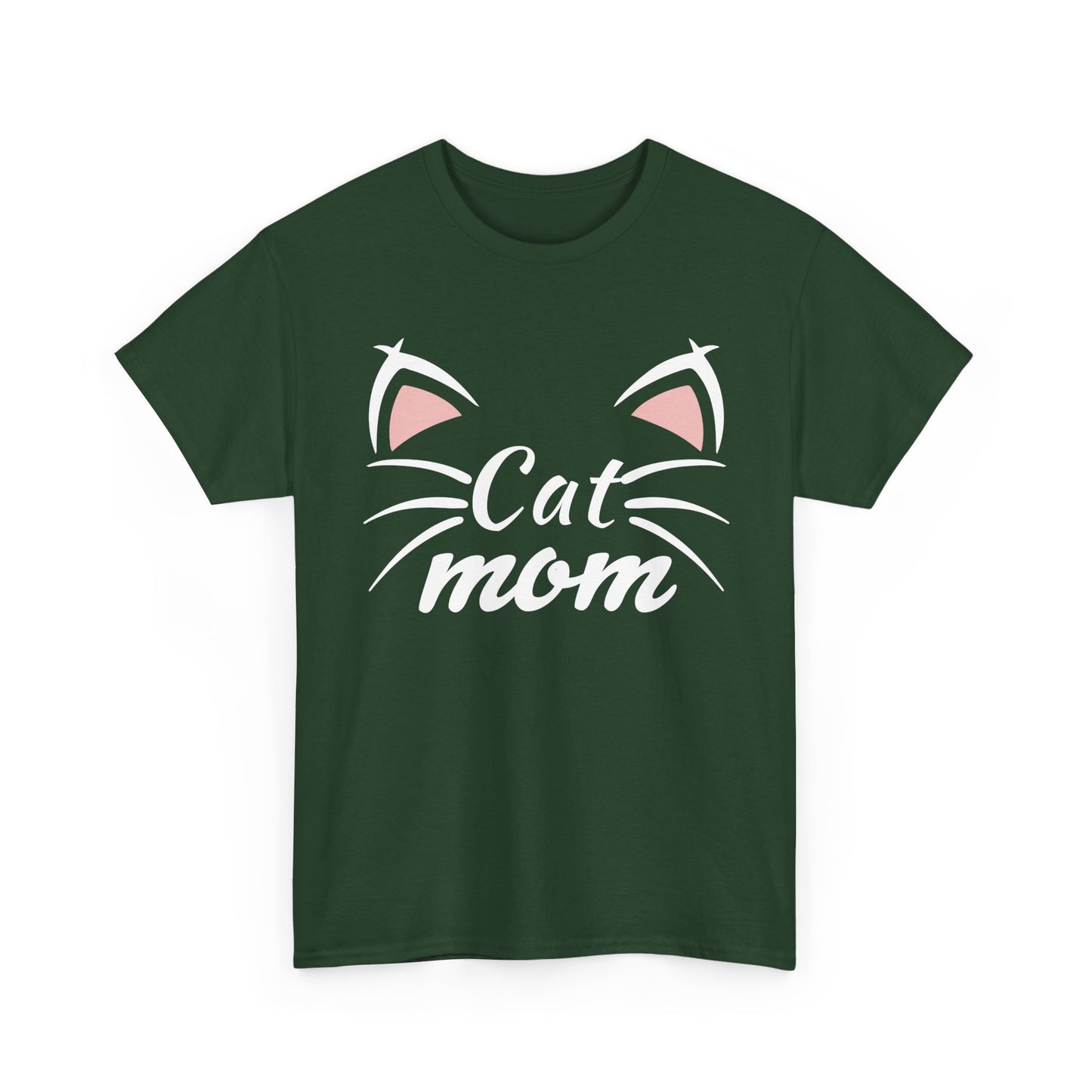 Cat Mom Shirt, Cats Owner Mother's Day, Cats Lovers Women Mom T-Shirt