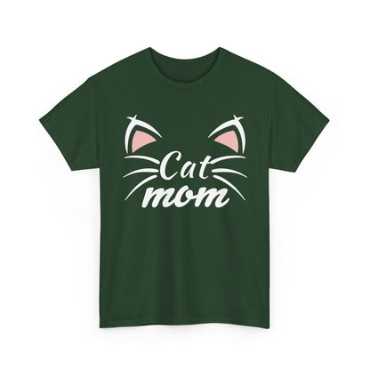 Cat Mom Shirt, Cats Owner Mother's Day, Cats Lovers Women Mom T-Shirt