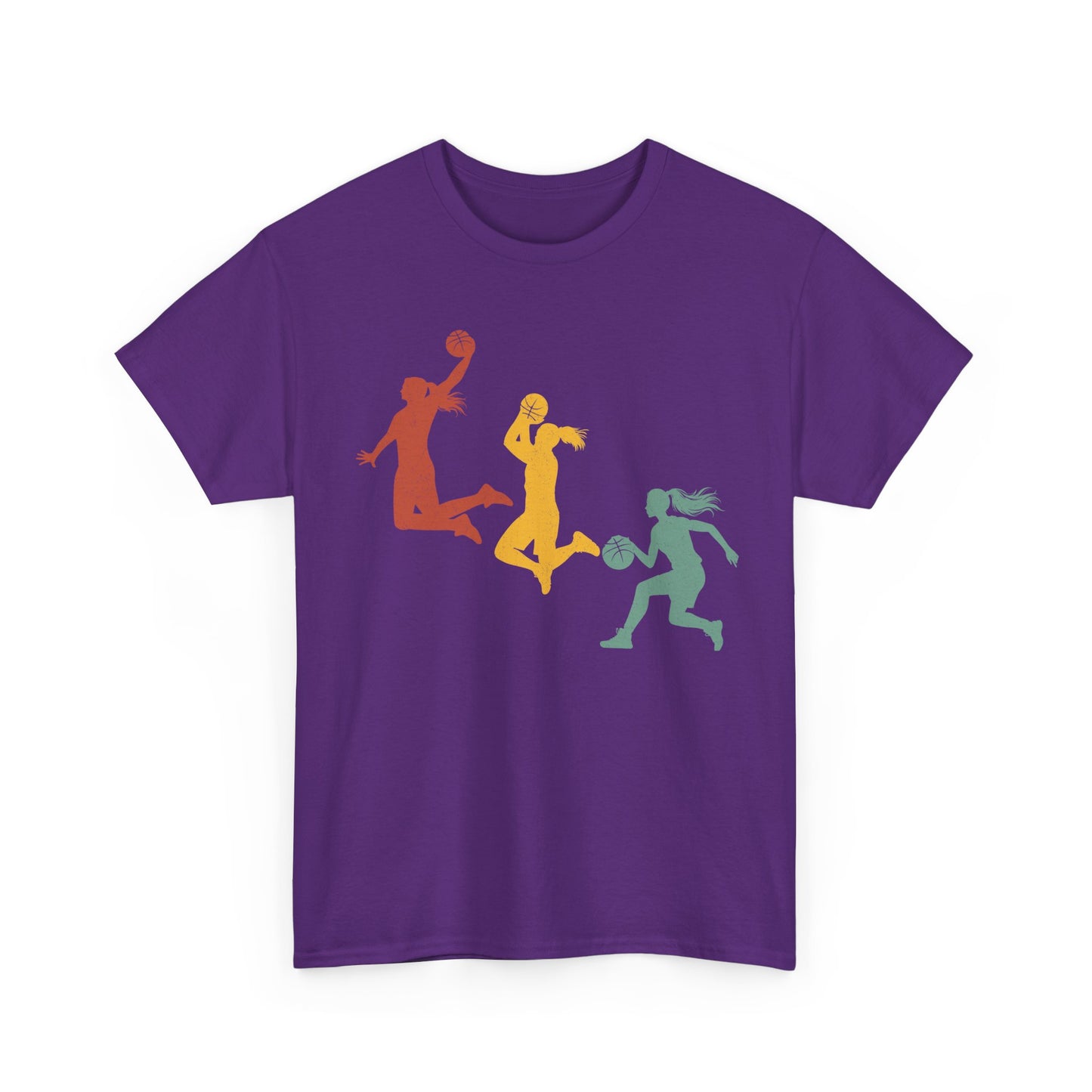 Basketball Girl T-Shirt, Basketball Sports Lovers, Basketball Player Women Girls T-Shirt
