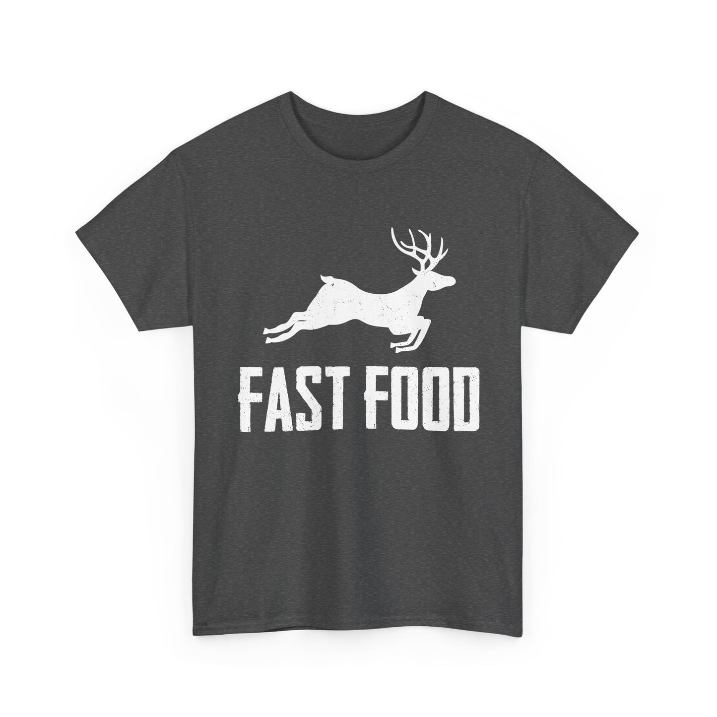 Deer Hunting Fast Food T-Shirt, Deer Hunting Lovers Hunting Season Hunter Dad Men T-Shirt