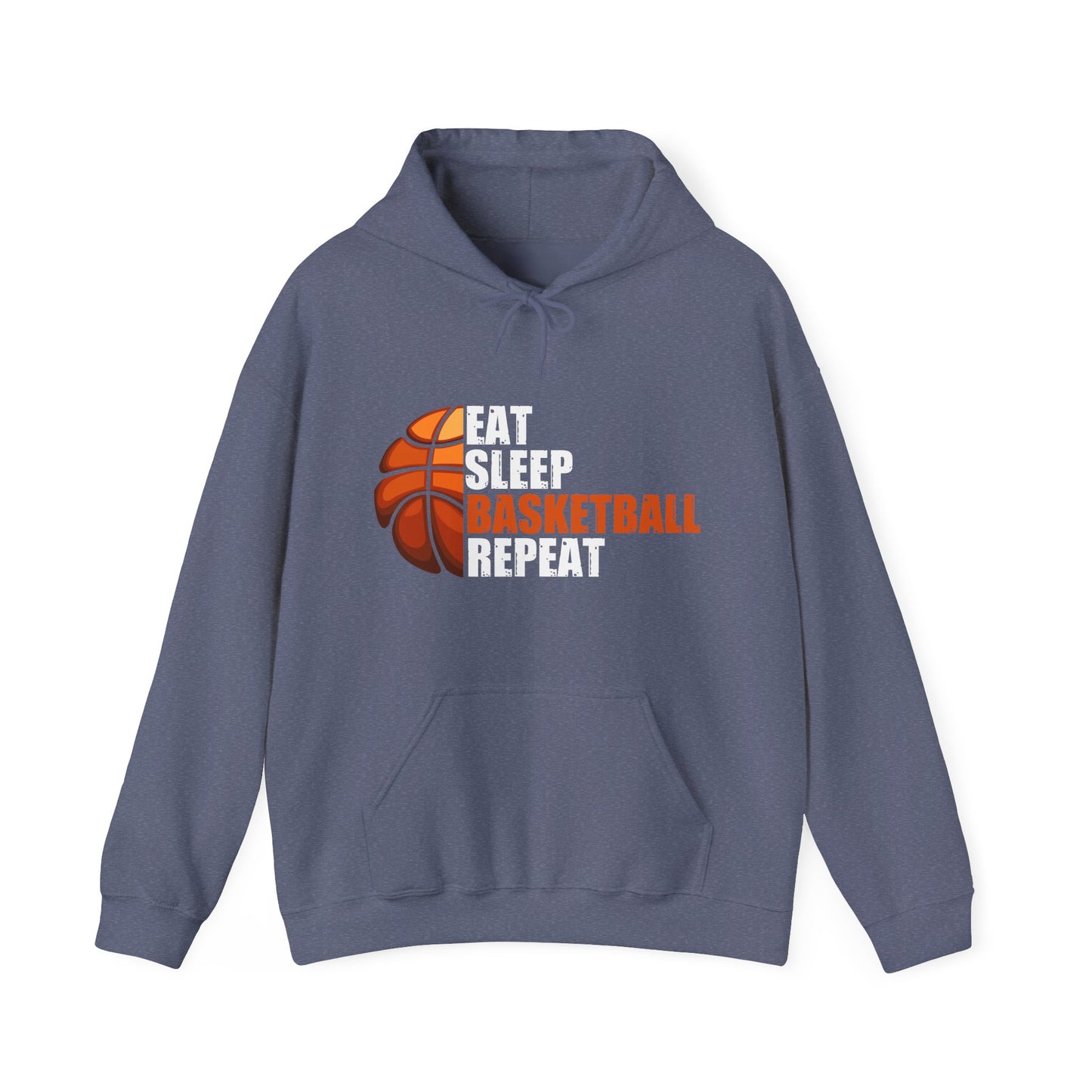 Basketball Hoodie, Eat Sleep Basketball Repeat, Basketball Player Women Men Hoodie