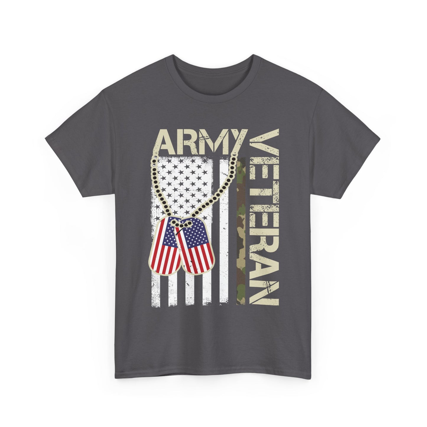 Veteran American Flag T-Shirt, Veteran's Day Independence Day Men Dad Shirt