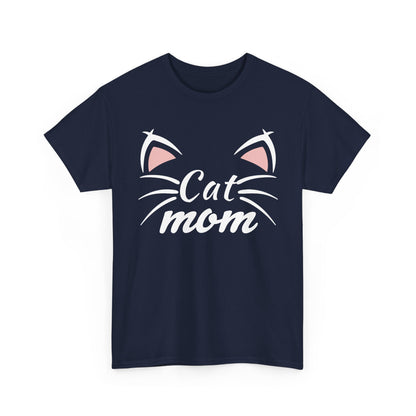 Cat Mom Shirt, Cats Owner Mother's Day, Cats Lovers Women Mom T-Shirt