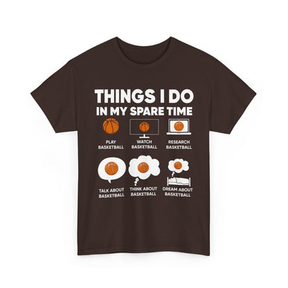 Basketball Shirt, Basketball Enthusiasts, Sports Lovers Basketball Player Funny T-Shirt