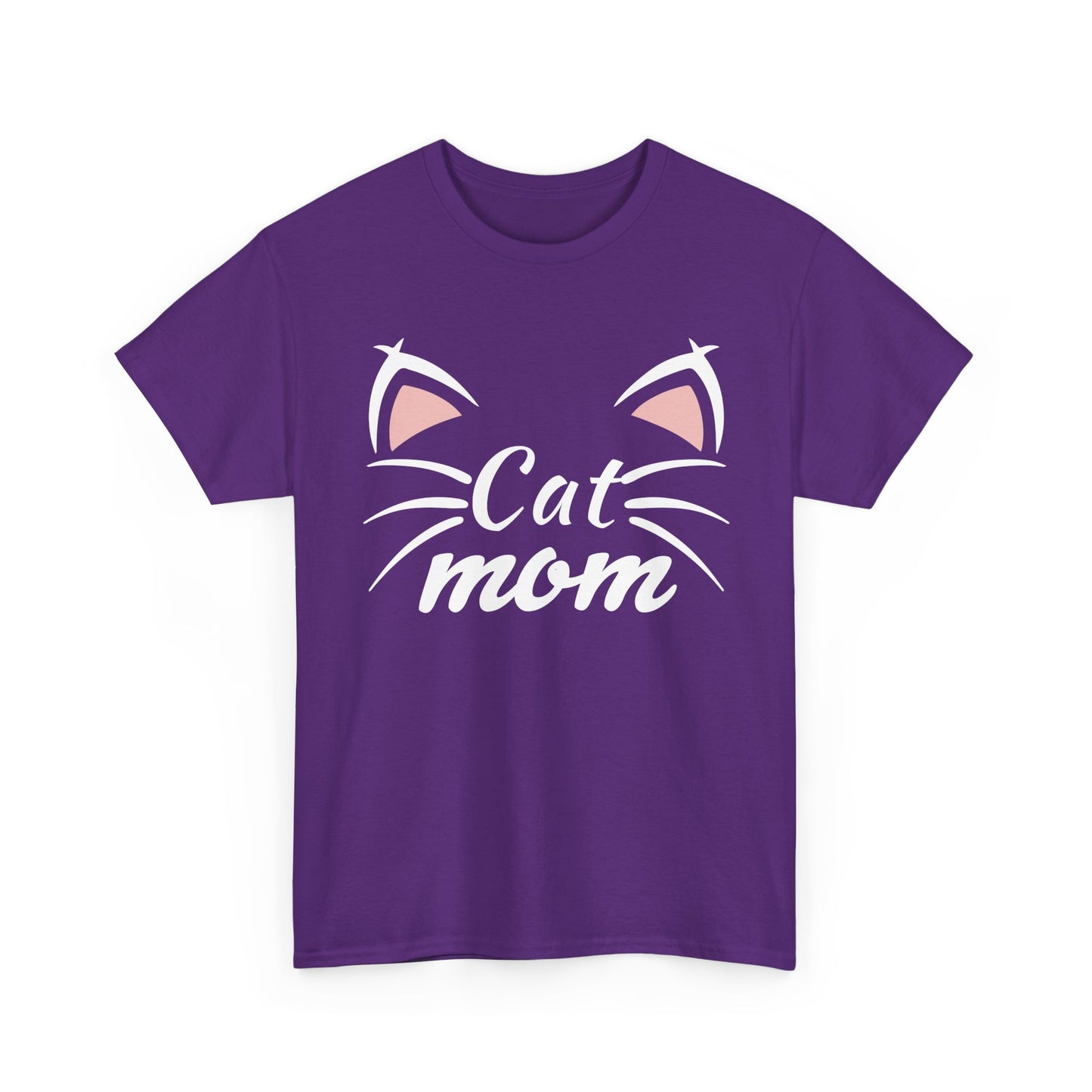 Cat Mom Shirt, Cats Owner Mother's Day, Cats Lovers Women Mom T-Shirt