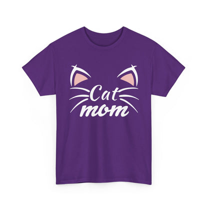 Cat Mom Shirt, Cats Owner Mother's Day, Cats Lovers Women Mom T-Shirt