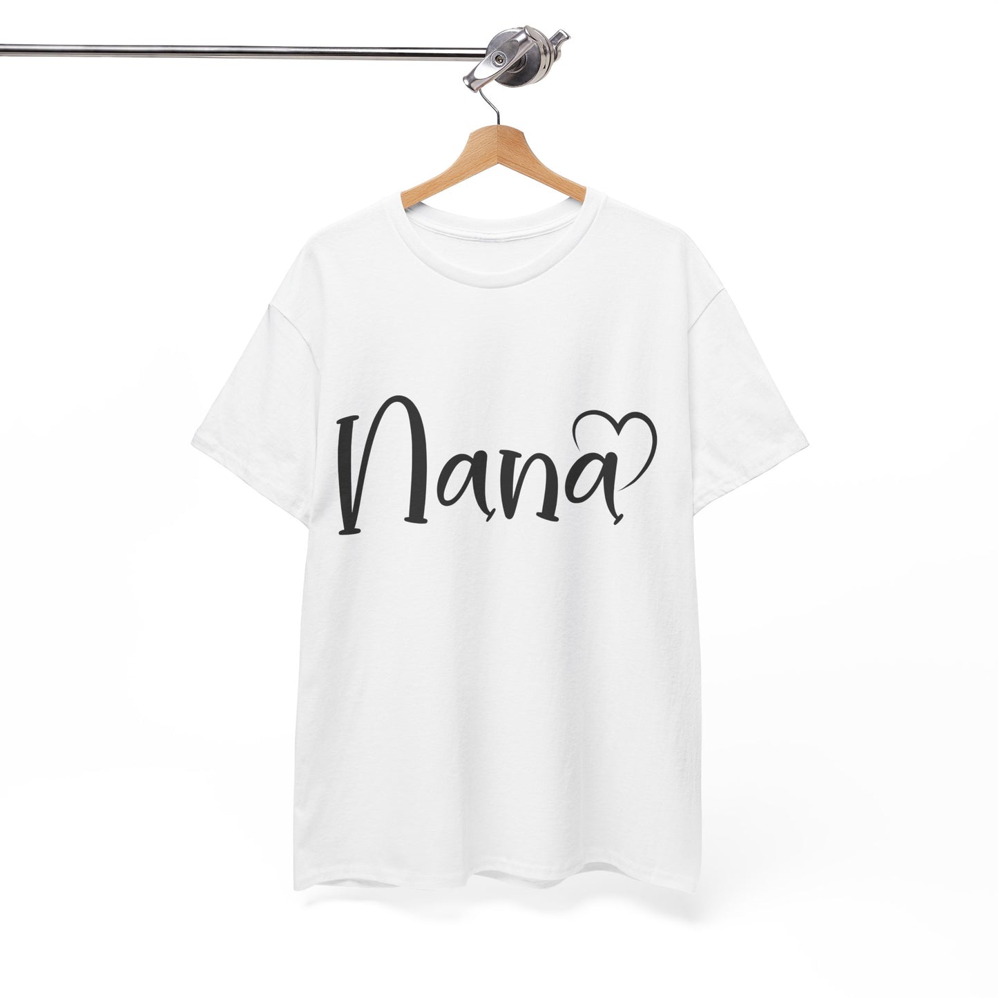 Nana Shirt, Grandmother Heart, Granny Mother's Day Women Gifts Shirt