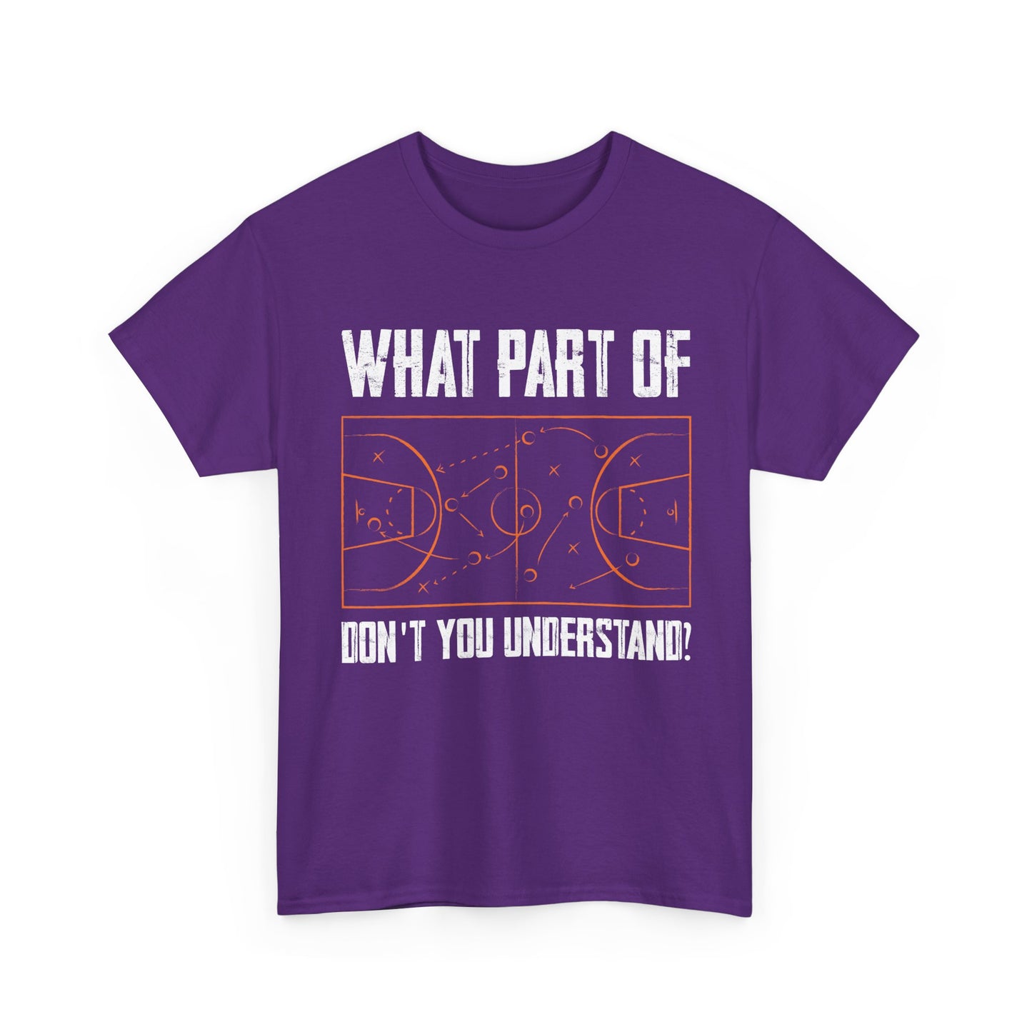 Basketball Funny T-Shirt, What Part Of Basketball Don't You Understand Player T-Shirt