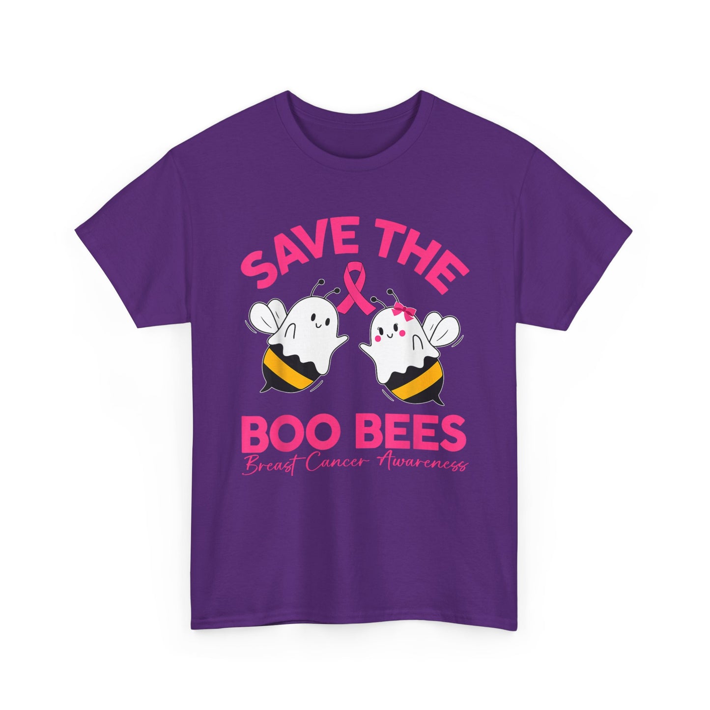Breast Cancer Awareness Shirt, Save the Boo Bee, Breast Cancer Pink Ribbon Shirt