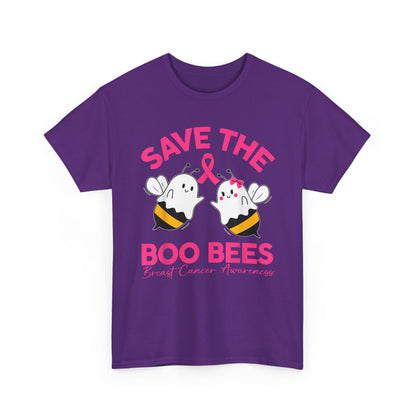 Breast Cancer Awareness Shirt, Save the Boo Bee, Breast Cancer Pink Ribbon Shirt