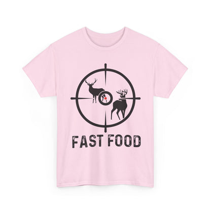 Deer Hunting Shirt, Fast Food Deer Hunting Lovers, Hunting Season Hunter Men Dad T-Shirt