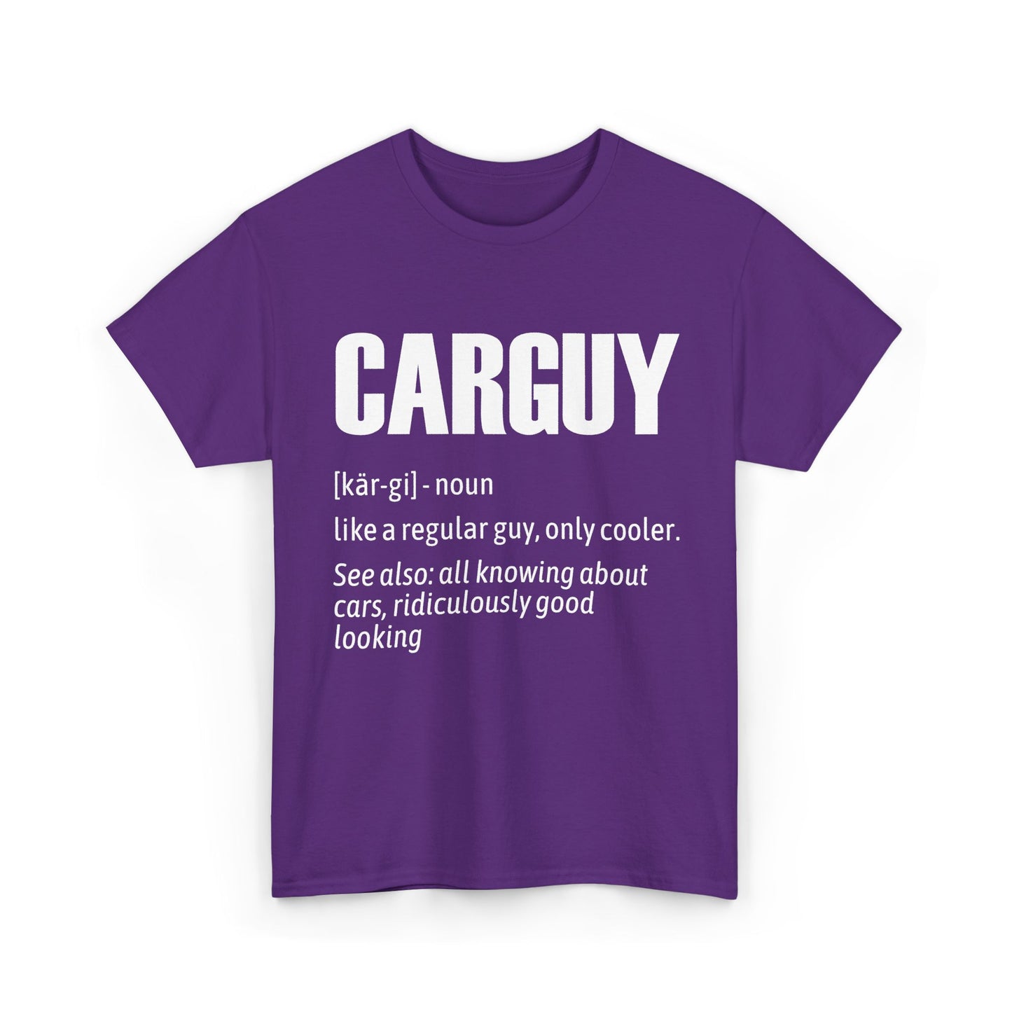 Car Guy Definition T-Shirt, Car Lovers Gifts, Car Racer Racing Funny Shirt