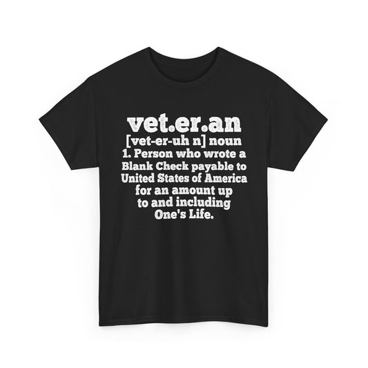 Veteran Definition Shirt, Veteran Dad Grandpa, Veterans Day Patriotic Shirt