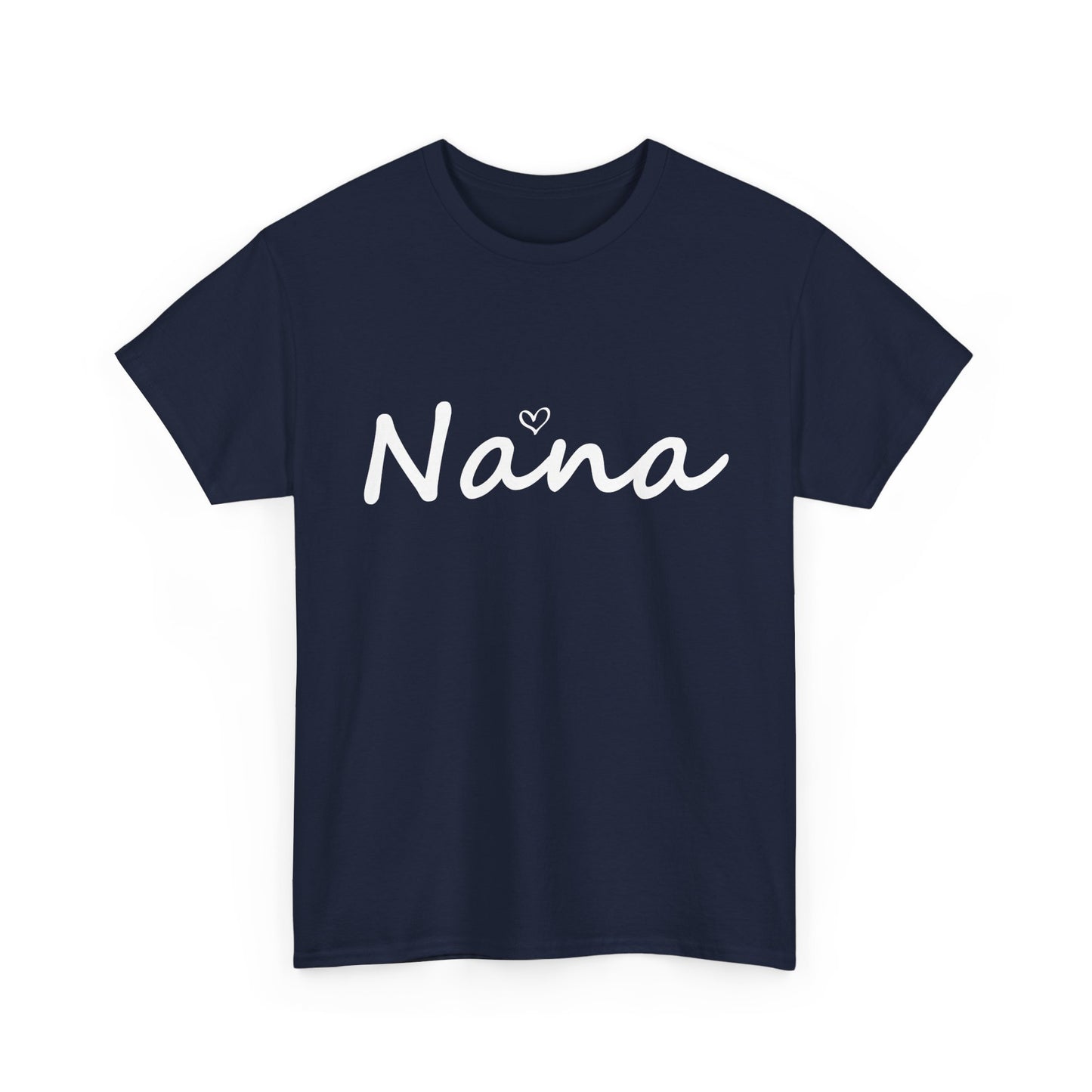 Granma Shirt, Nana Heart, Grandmother Granny Mother's Day Shirt
