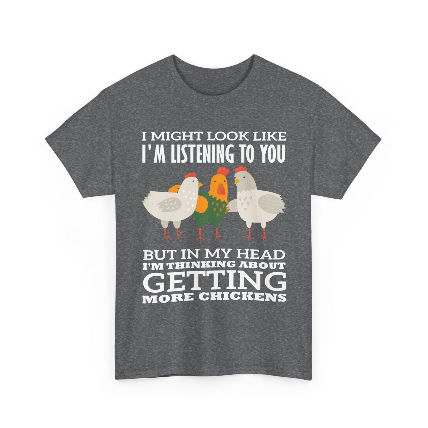 Farmer Shirt, I Am Thinking About Getting More Chickens, Farming Lovers Gifts Funny Shirt