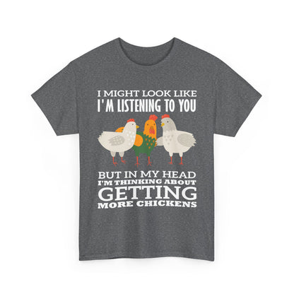 Farmer Shirt, I Am Thinking About Getting More Chickens, Farming Lovers Gifts Funny Shirt