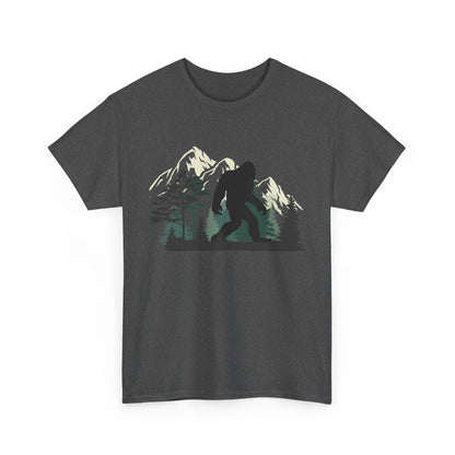 Bigfoot Forest Shirt, Mountain Bigfoot Lovers, Sasquatch Believers Women Men Gifts Shirt