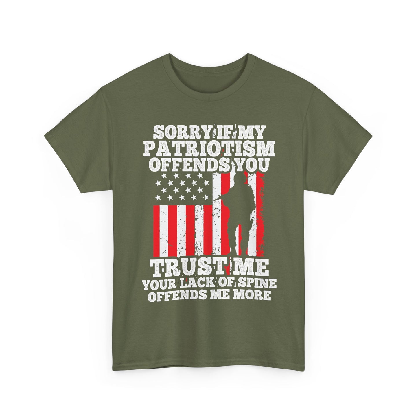 Veterans Day Shirt, Sorry If My Patriotism Offends You, Veteran American Flag Shirt