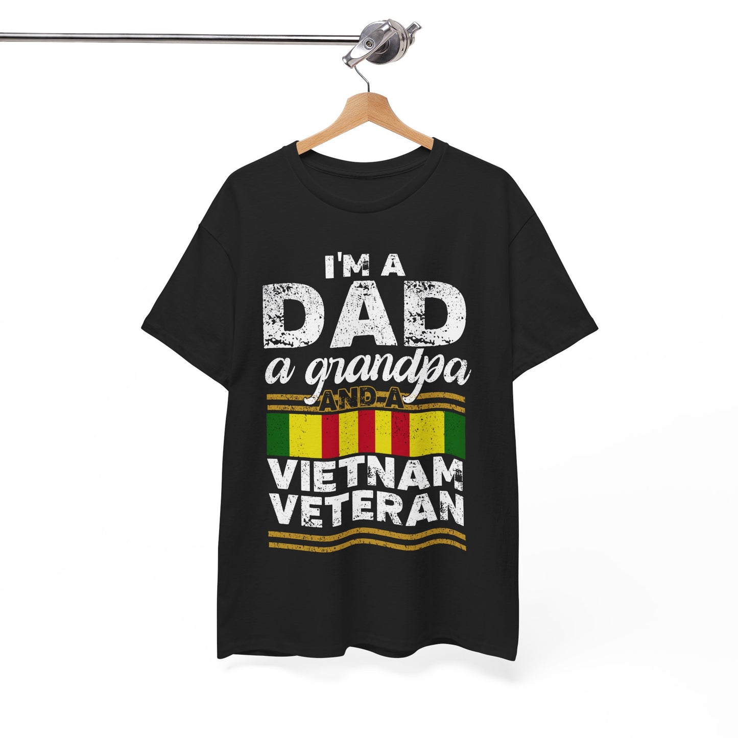 Veterans Day Shirt, I'm a Dad a Grandpa Vietnam Veteran, Veterans Day Shirt