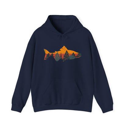 Fishing Hoodie, Fisherman Fishing Season Lovers Gifts, Nature Outdoor Fish Hoodie