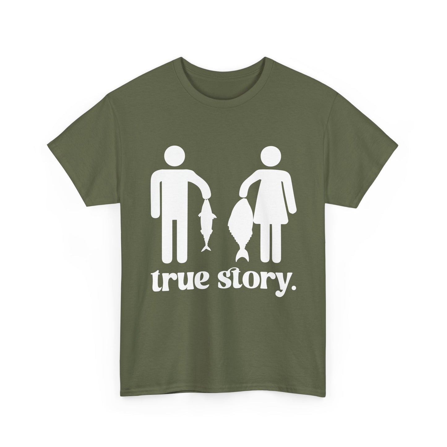 Fishing Shirt, True Story Fishing, Fishing Season Lovers Gifts Fisherman T-Shirt