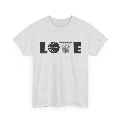 Love Basketball Shirt, Basketball Lovers Sport Fans, Basketball Player Women Men T-Shirt