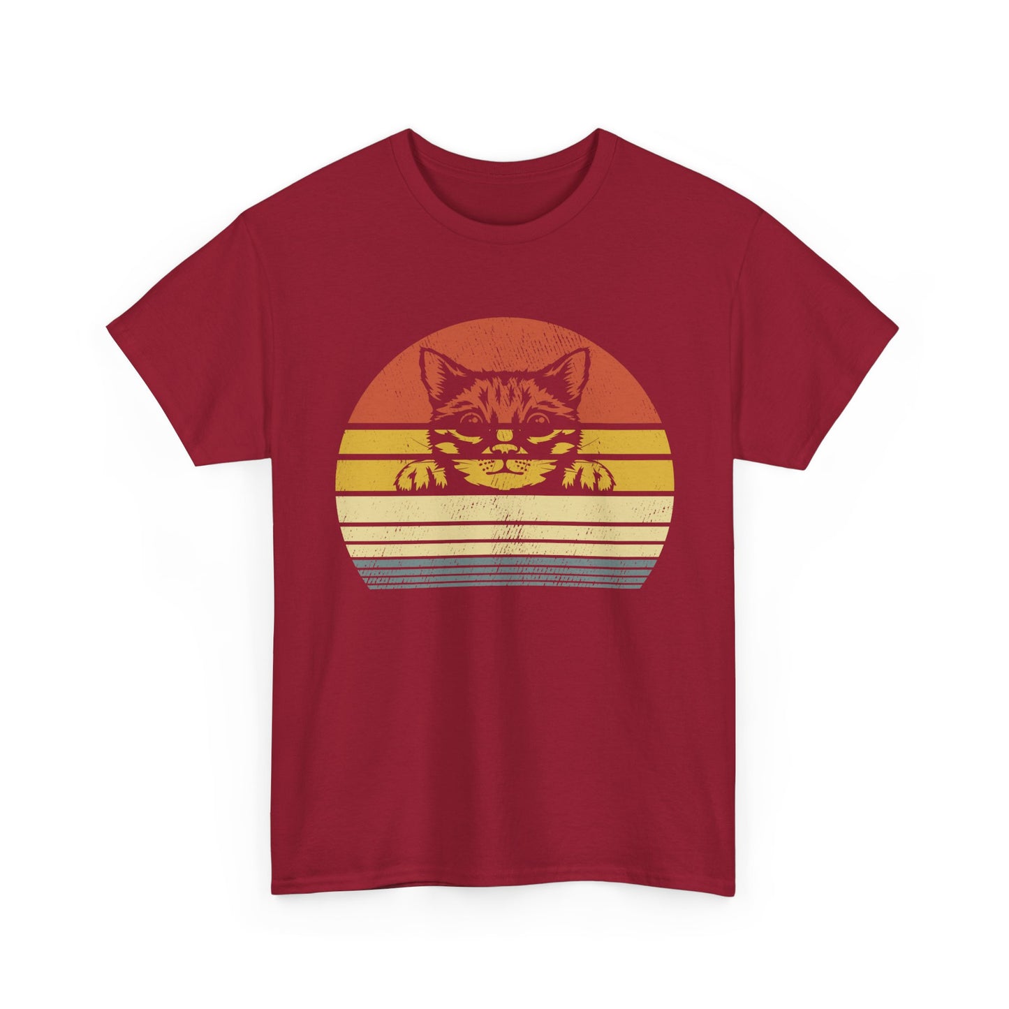 Cat T-Shirt, Kitten Lovers Gifts, Kitty Cats Owner Women Men Vintage Shirt