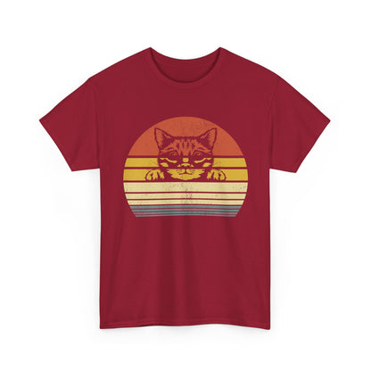 Cat T-Shirt, Kitten Lovers Gifts, Kitty Cats Owner Women Men Vintage Shirt