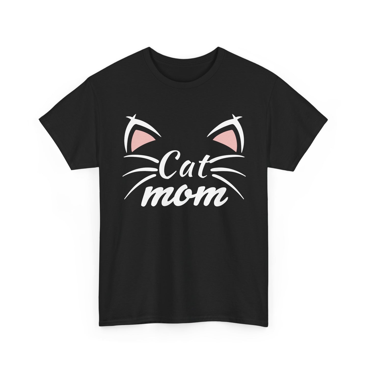 Cat Mom Shirt, Cats Owner Mother's Day, Cats Lovers Women Mom T-Shirt