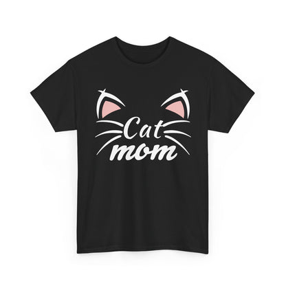 Cat Mom Shirt, Cats Owner Mother's Day, Cats Lovers Women Mom T-Shirt
