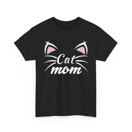 Cat Mom Shirt, Cats Owner Mother's Day, Cats Lovers Women Mom T-Shirt