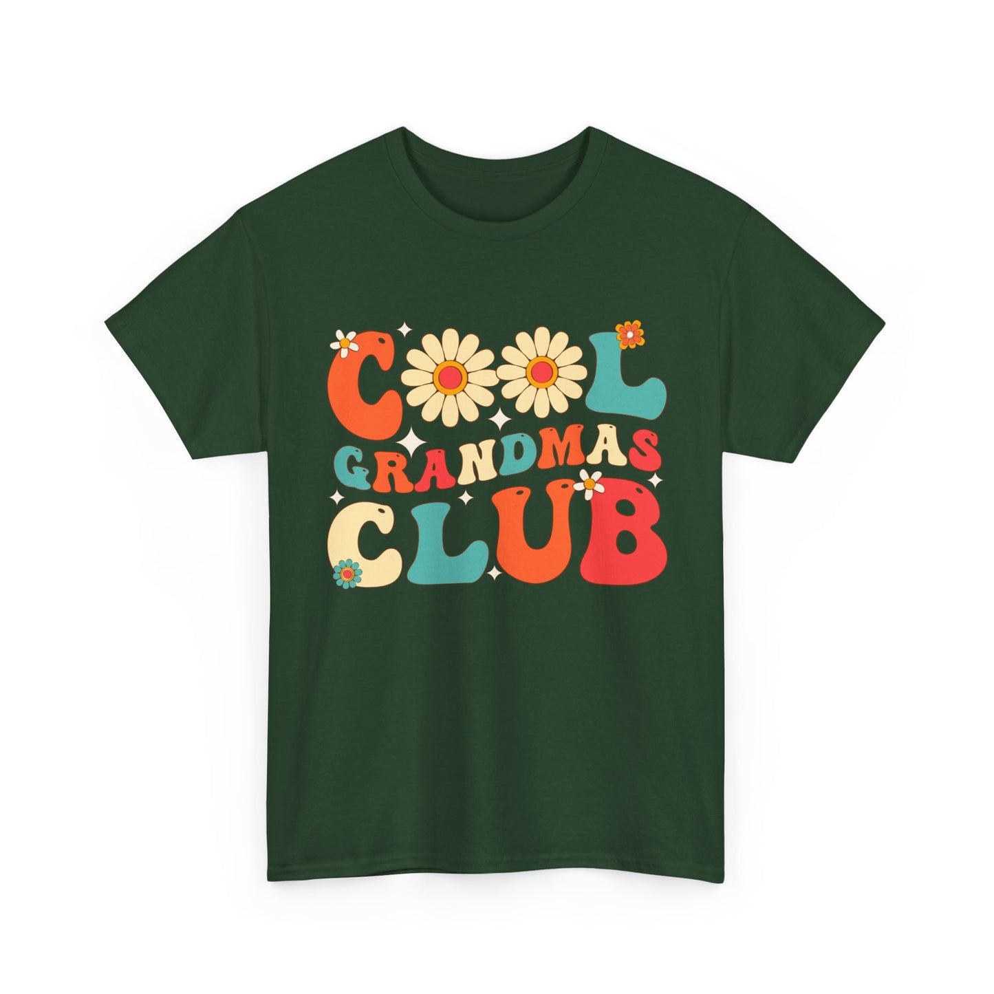 Grandma T-Shirt, Cool Grandmas Club, Mother's Day Grandmother Gifts Shirt