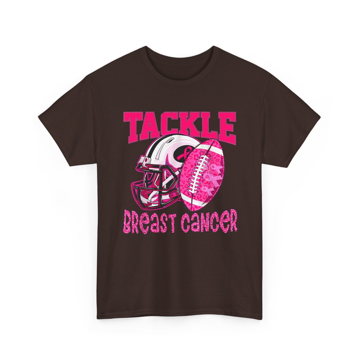 Breast Cancer Awareness T-Shirt, Tackle Breast Cancer Awareness Month T-Shirt