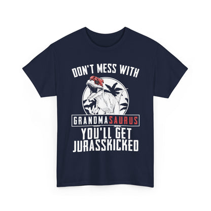 Grandma Dinosaur Shirt, Mother's Day T-Rex, Granny Grandmother Funny Gifts Shirt