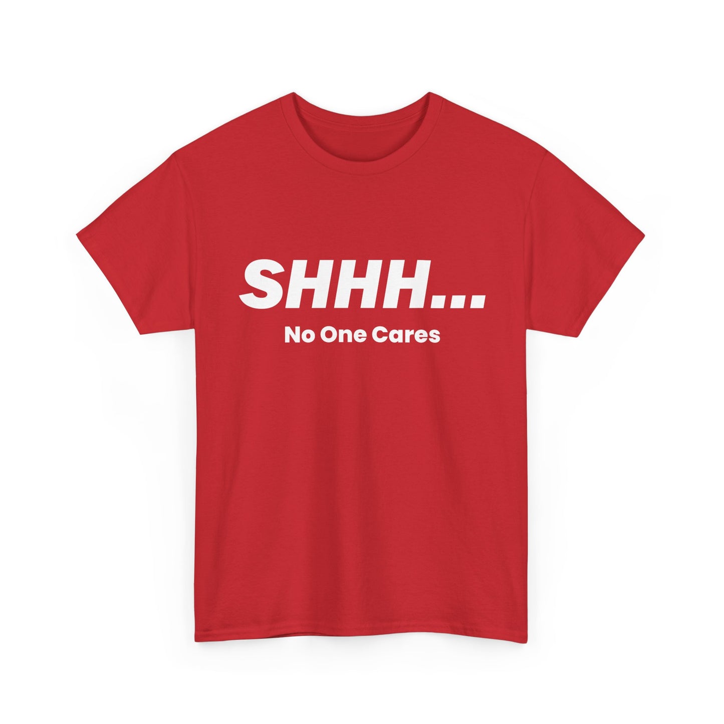 Car Gut Shirt, Cars Owner, Car Racing Lovers Gifts, Shhh No One Cares T-Shirt