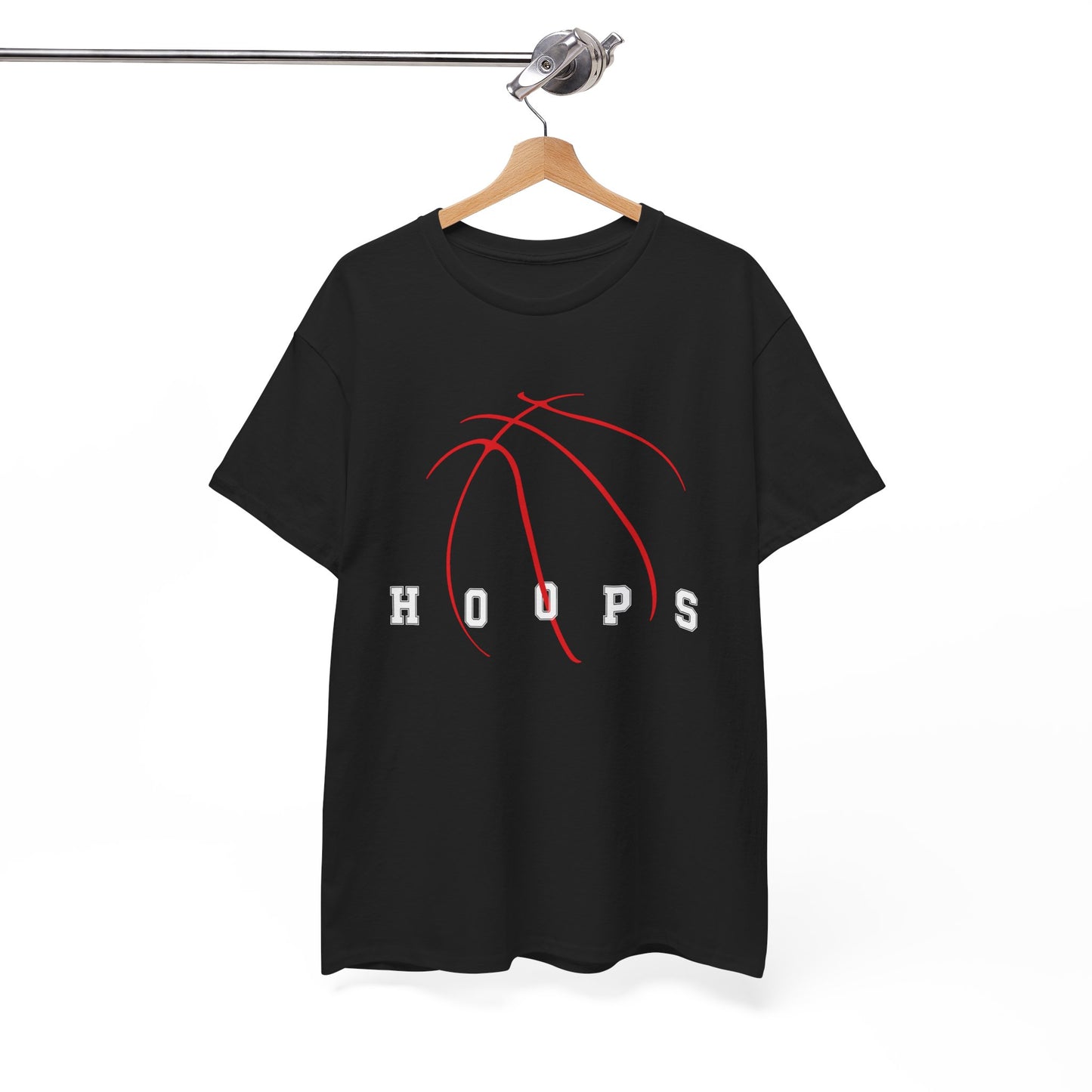 Hoops Basketball Shirt, Basketball Player, Sports Basketball Fans Women Men T-Shirt
