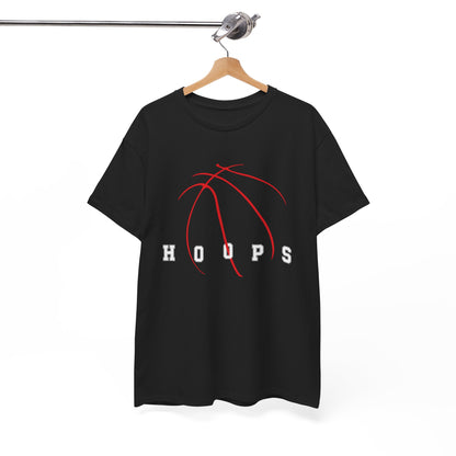 Hoops Basketball Shirt, Basketball Player, Sports Basketball Fans Women Men T-Shirt