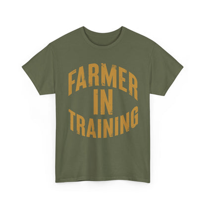Farming Shirt, Farmer In Training, Future Farmer Gifts, Farming Lovers T-Shirt