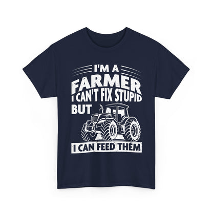 Farmer T-Shirt, I'm A Farmer, Tractor Driver Farming Lovers Farm Funny Shirt