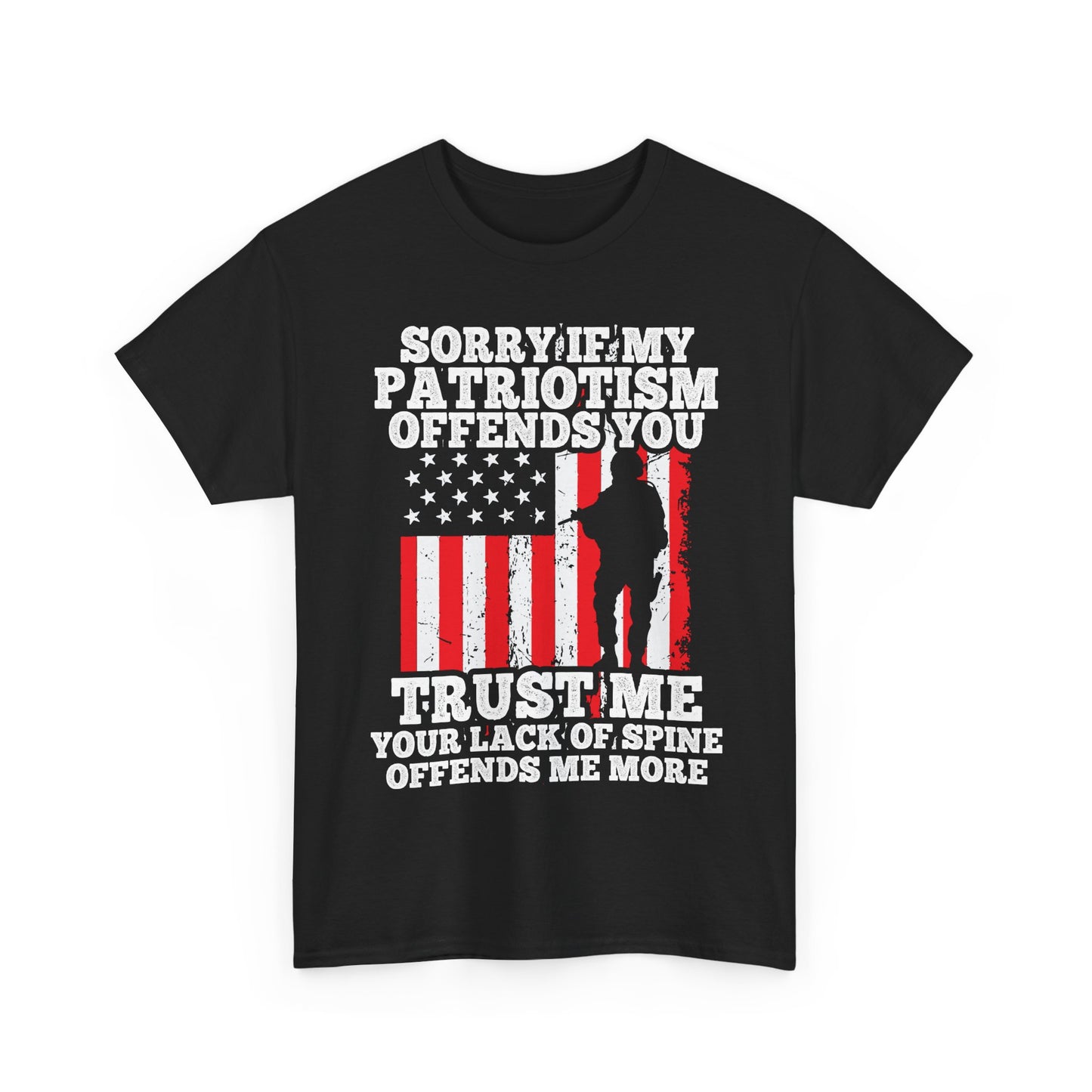Veterans Day Shirt, Sorry If My Patriotism Offends You, Veteran American Flag Shirt