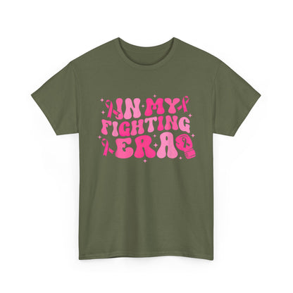 Breast Cancer Shirt, Breast Cancer Awareness, In My Fighting Era Pink Ribbon Shirt