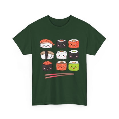 Kawaii Japanese Food T-Shirt, Japanese Culture Lovers Gifts Women Men Shirt