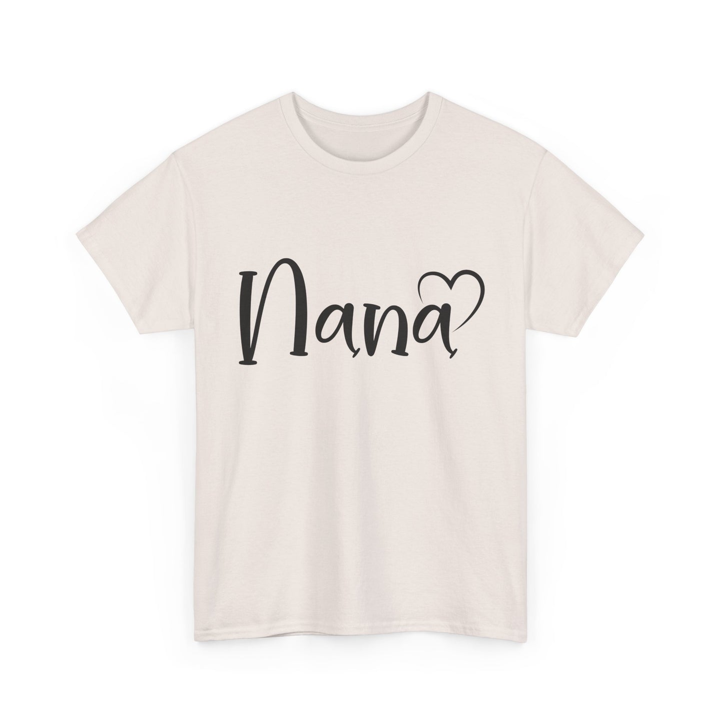 Nana Shirt, Grandmother Heart, Granny Mother's Day Women Gifts Shirt