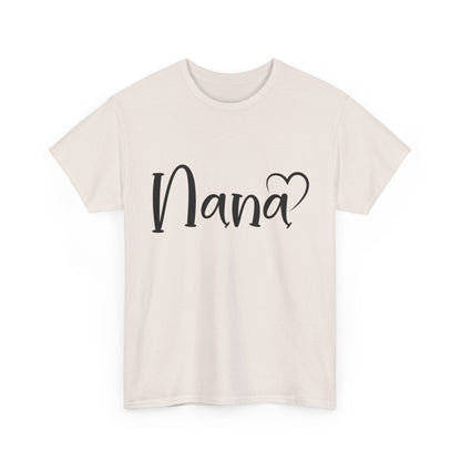 Nana Shirt, Grandmother Heart, Granny Mother's Day Women Gifts Shirt