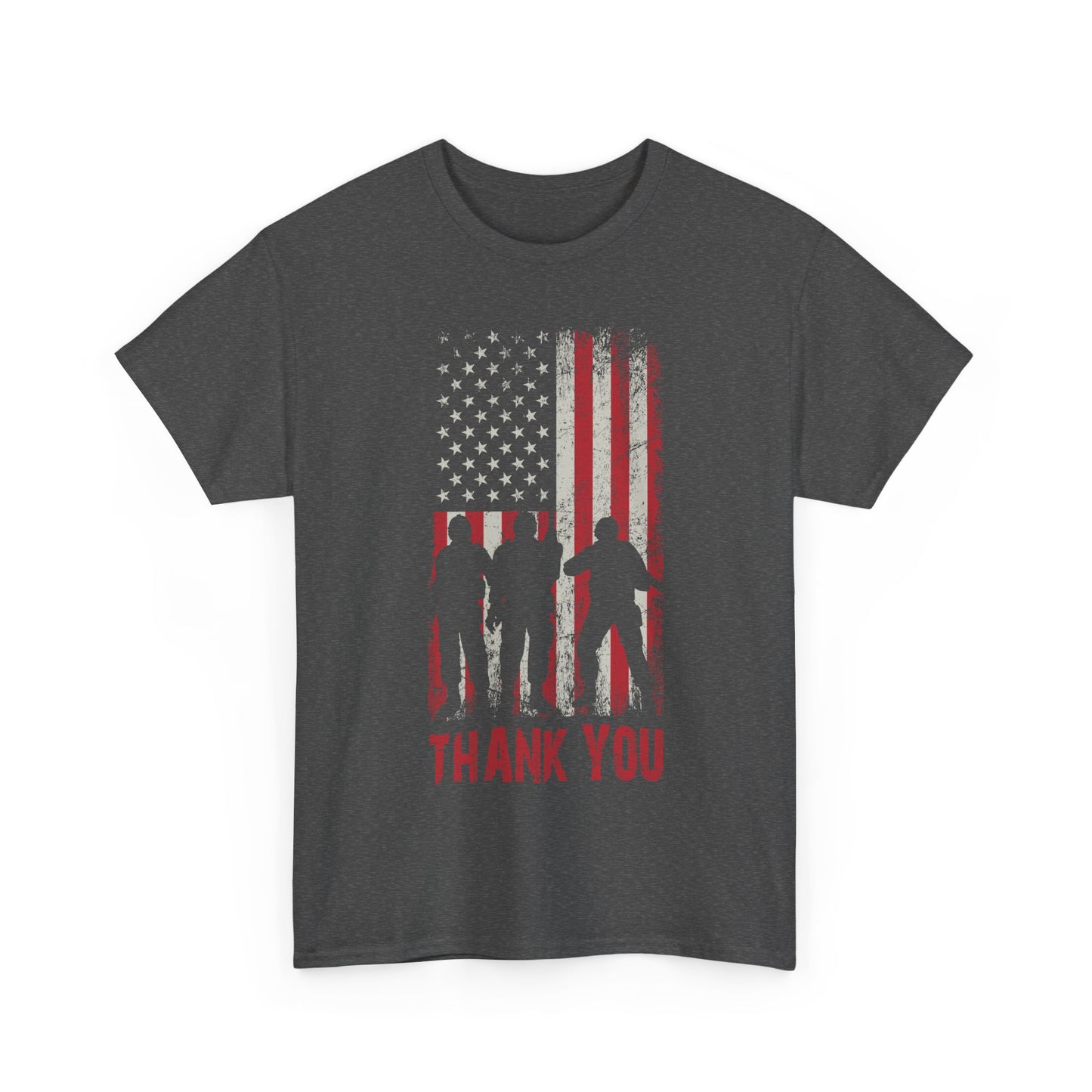 Veteran Shirt, Thank You, Veterans American Flag Patriotic T-Shirt