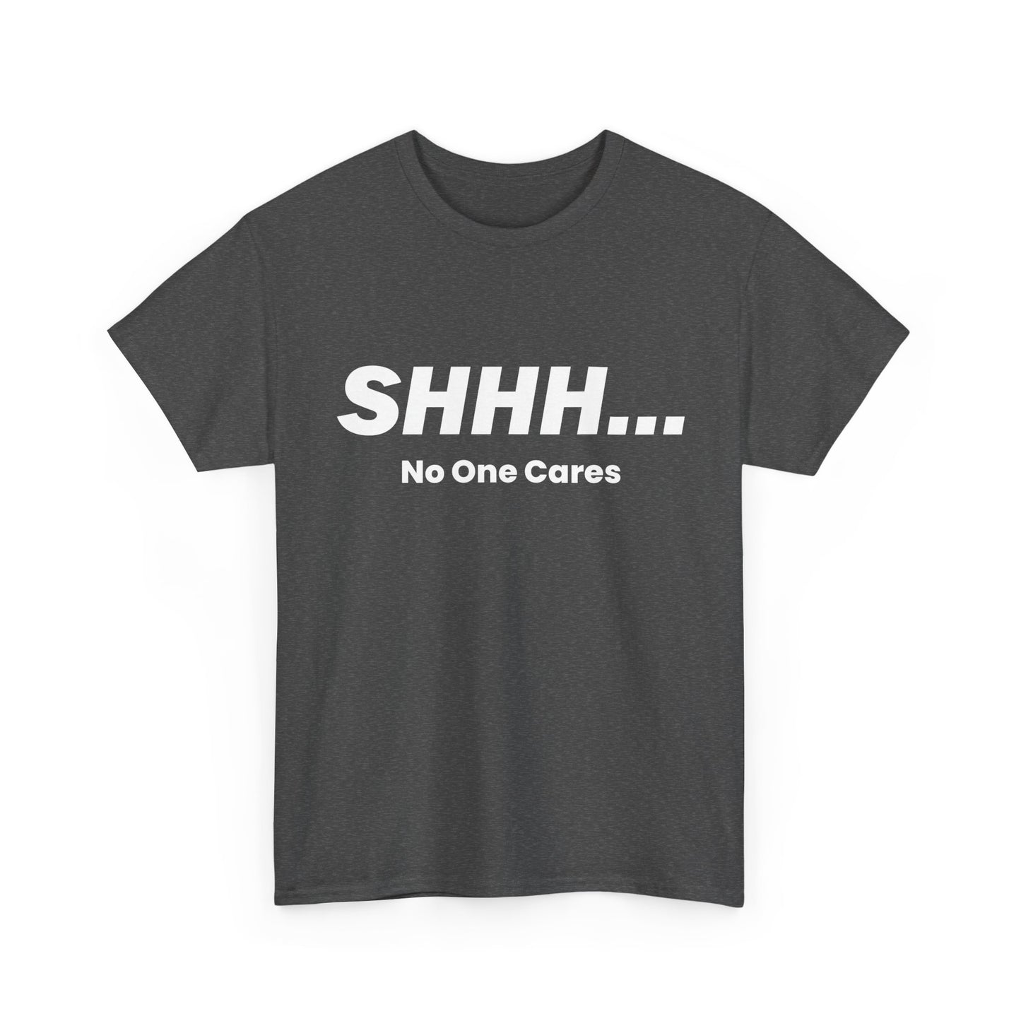 Car Gut Shirt, Cars Owner, Car Racing Lovers Gifts, Shhh No One Cares T-Shirt