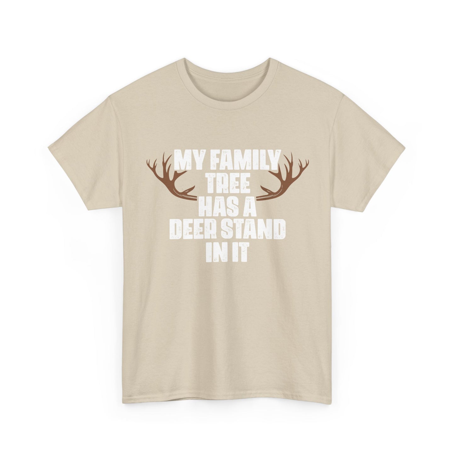 Deer Hunting Shirt, My Family Tree Has A Deer Stand In It Hunting Season Lovers Hunters Funny T-Shirt