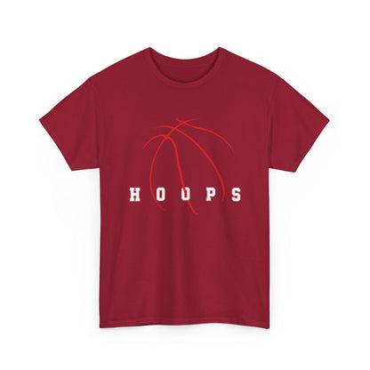 Hoops Basketball Shirt, Basketball Player, Sports Basketball Fans Women Men T-Shirt
